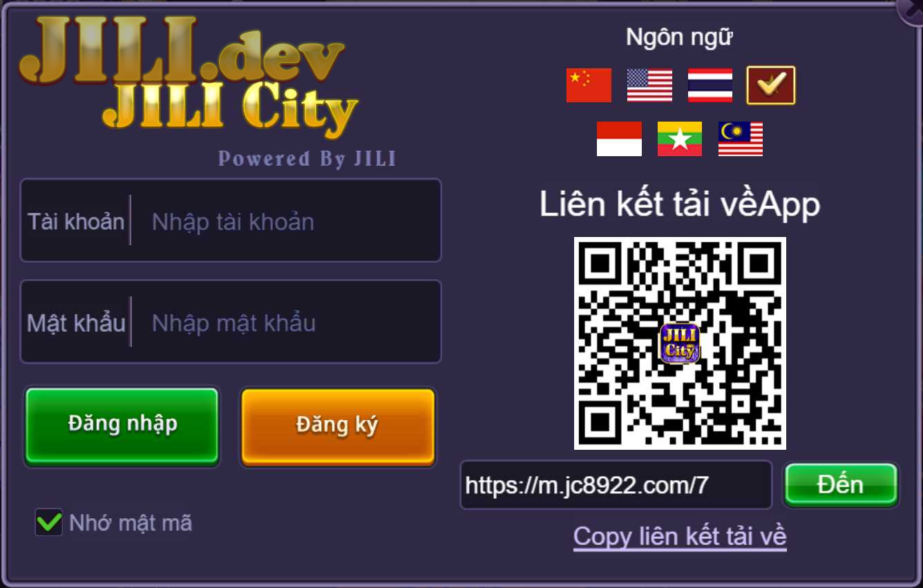 Giới thiệu App Jili