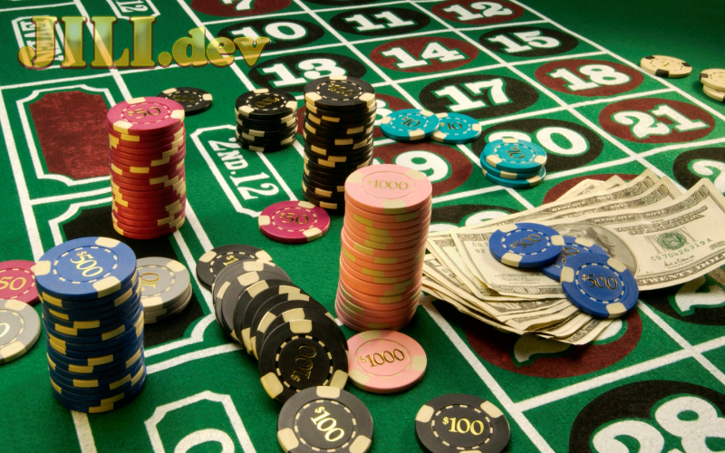 Quá trình hình thành tiền trong casino gọi là gì?