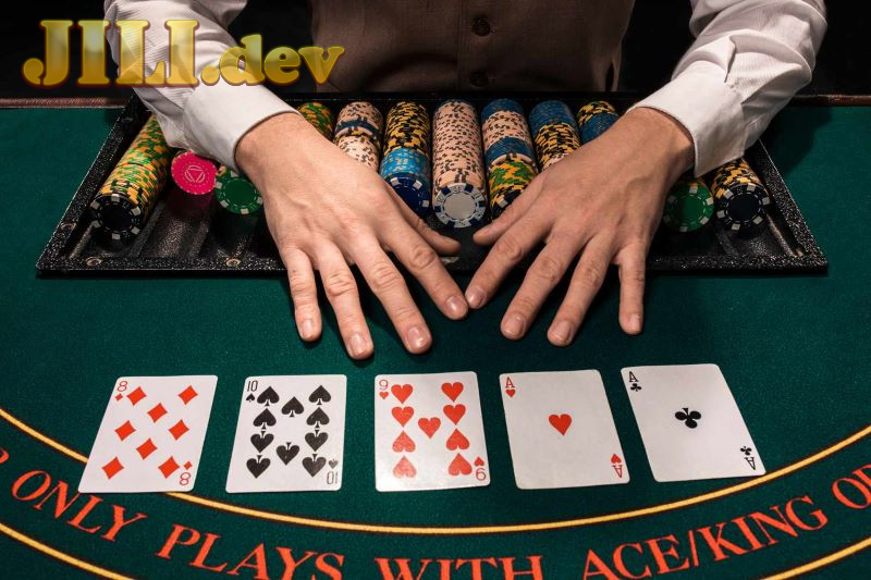 Cách sử dụng Bluff trong Poker chuẩn xác