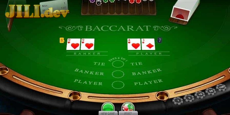 Chi tiết về công thức tính xác suất Baccarat