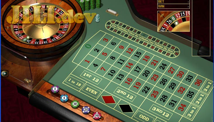 Cách chơi Roulette chuẩn xác nhất