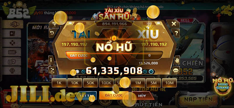 Tìm hiểu tựa game Nổ Hũ B52 là như thế nào?