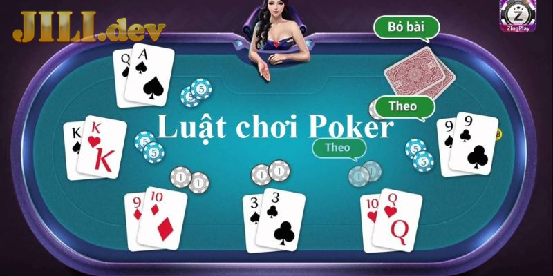 Hướng dẫn cách chia bài Poker