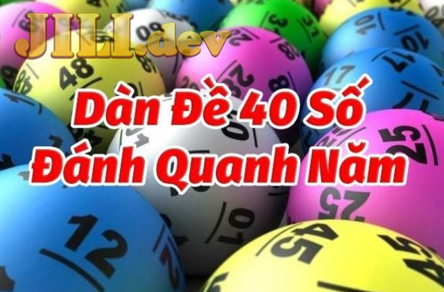 Nuôi dàn đề 40 số khung 5 ngày