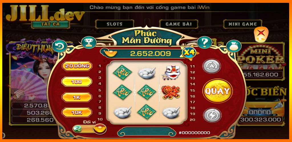 Giới thiệu đôi nét về cổng game Nổ Hũ IWIN