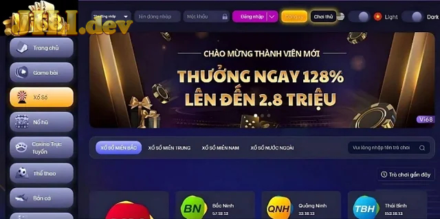 Quy trình tạo tài khoản và tải App cá cược Vi68