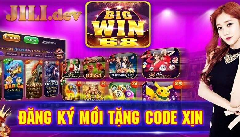 BigWin68 cổng game quốc tế