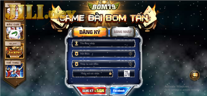 Quy Trình Đăng Ký Và Đăng Nhập Tham Gia Trải Nghiệm Cổng Game BOM79