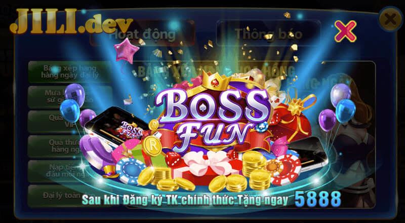 Hướng dẫn đăng ký và tải App cá cược Boss Fun