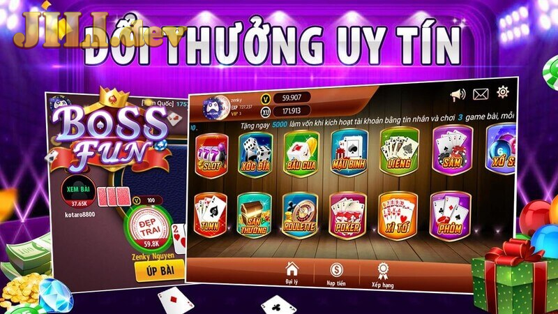 Khuyến mãi Boss Fun siêu hấp dẫn