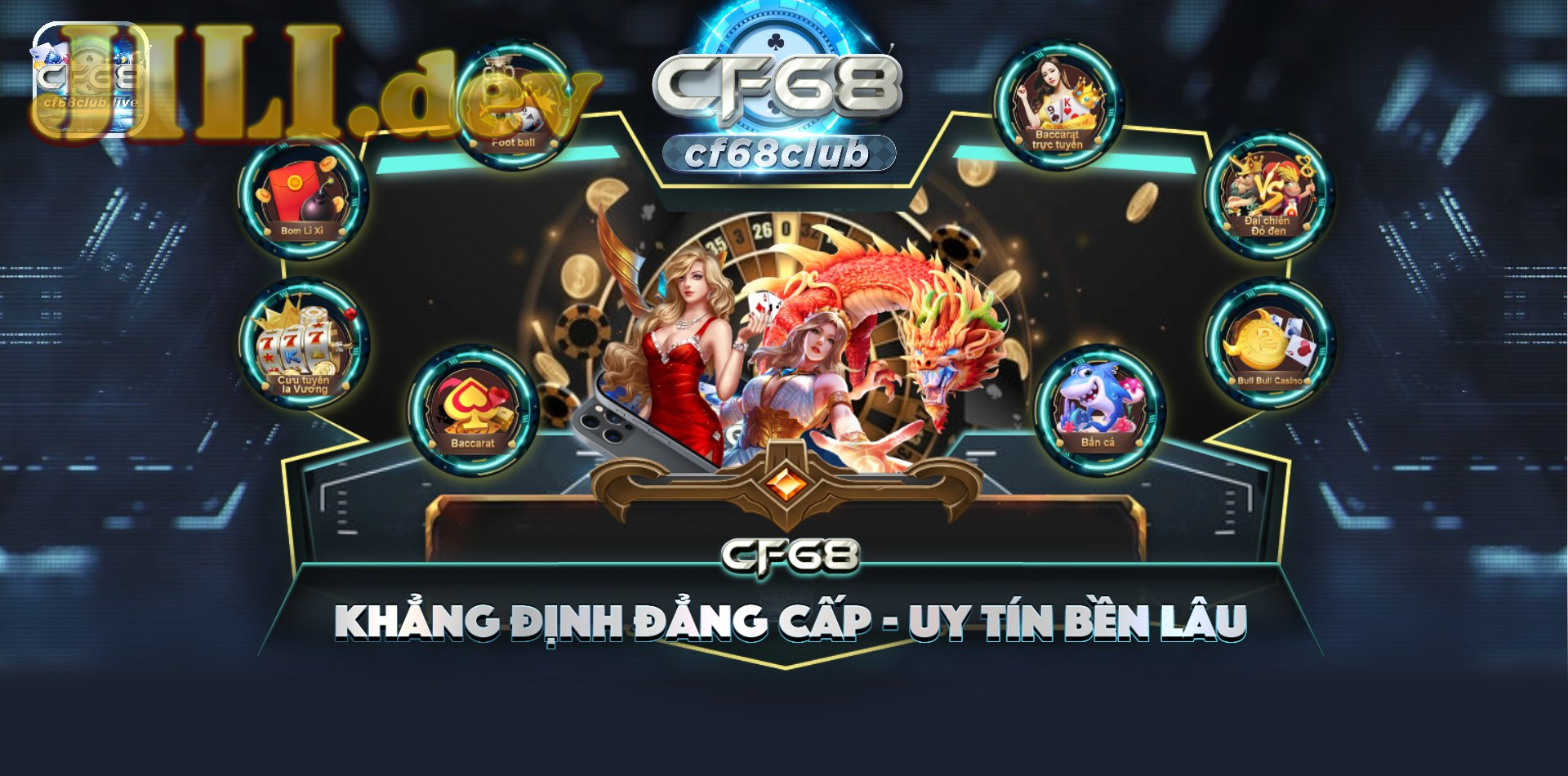 Ưu điểm nổi bật tại cổng game CF68