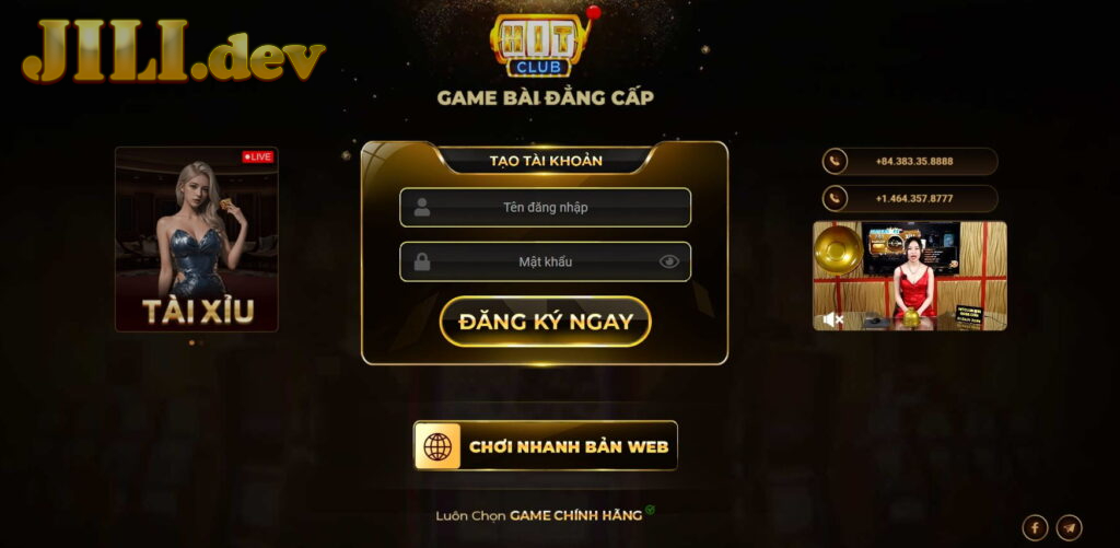 Hướng Dẫn Cách Đăng Ký Và Đăng Nhập Tài Khoản Tại Cổng Game Hit Club