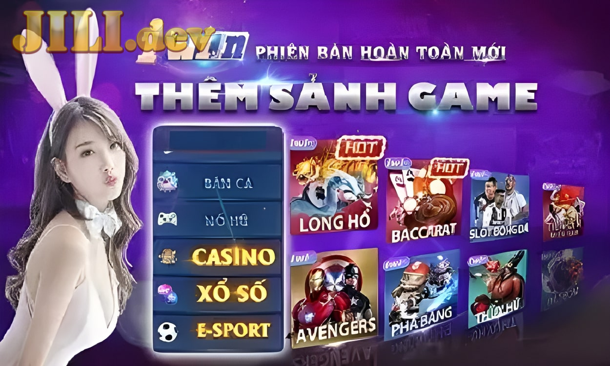 Các Trò Chơi Trực Tuyến tại IWIN68