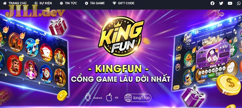 Cách Tải App KINGFUN siêu đơn giản