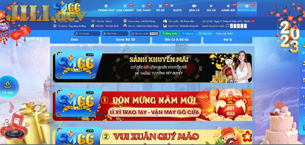 Những Ưu Điểm Của Cổng Game SM66