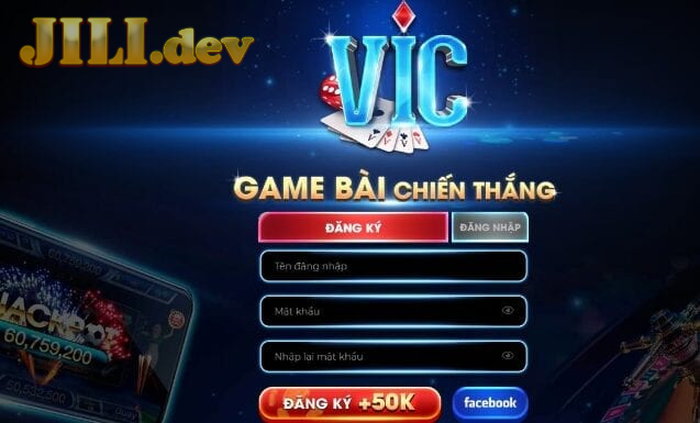 Hướng Dẫn Đăng Ký Và Đăng Nhập Tài Khoản Tại cổng game Vic Club