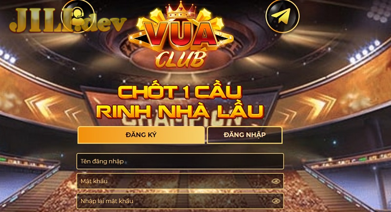 Tạo tài khoản VUACLUB